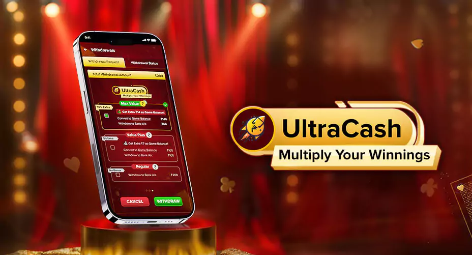 UltraCash - Multiply Your Winnings